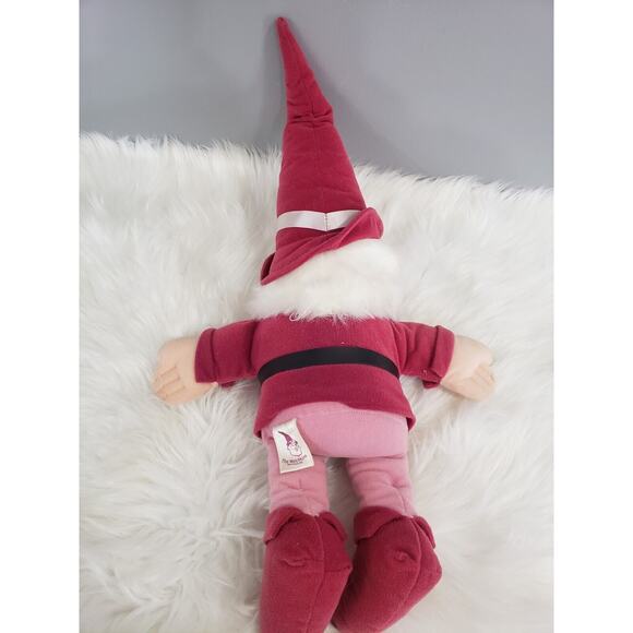 Vintage Animal Fair Welchkins Gnome Plush Doll Elf Kitschy BLUE EYES Retro Decor - Picture 5 of 6